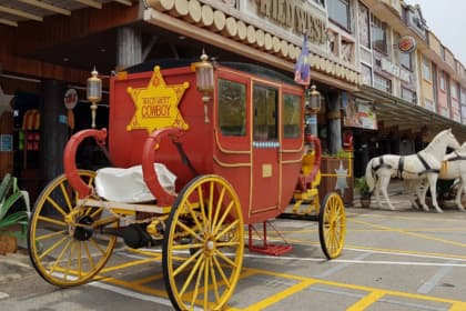 Wild West Cowboy InDoor Theme Park